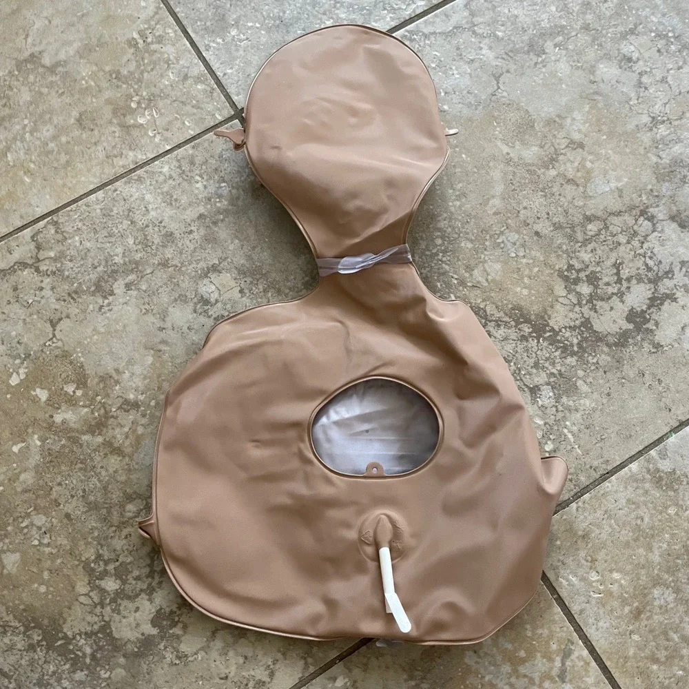 Laerdal Mini Anne CPR Training Manikin Inflatable Medical Simulation Torso Tan
